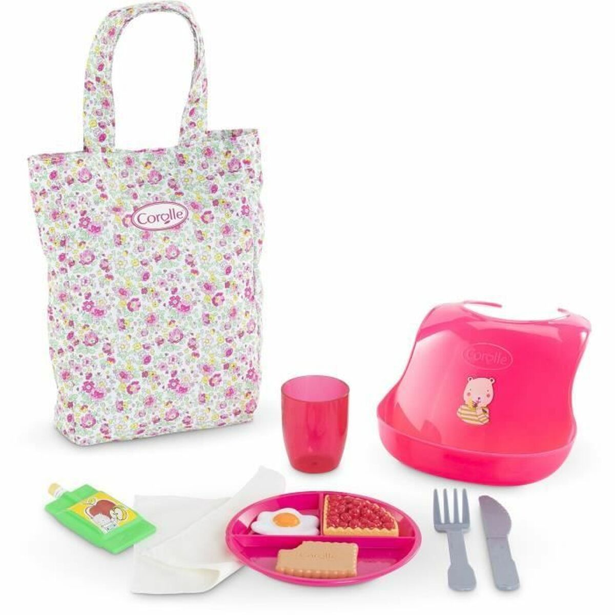 Tillbehör till dockhus Corolle Large Meal Box