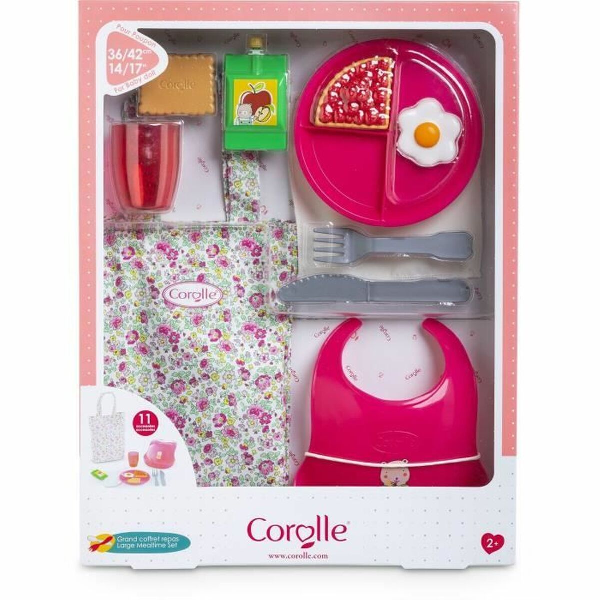 Tillbehör till dockhus Corolle Large Meal Box - 2
