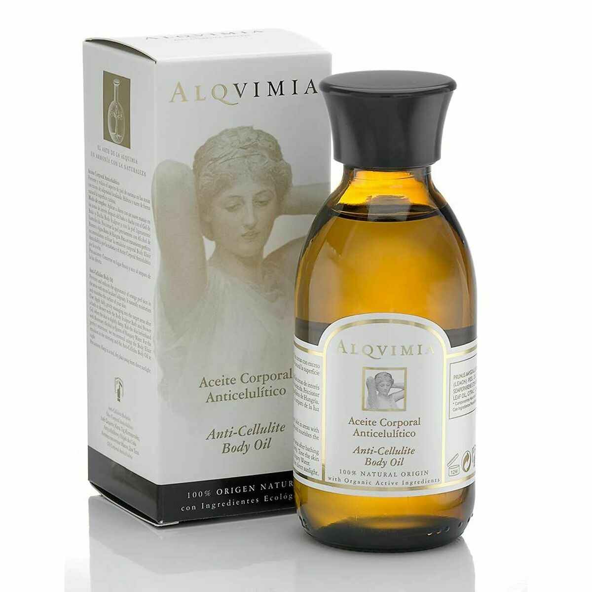 Anticellulitolja Alqvimia Silhouette 150 ml - 2