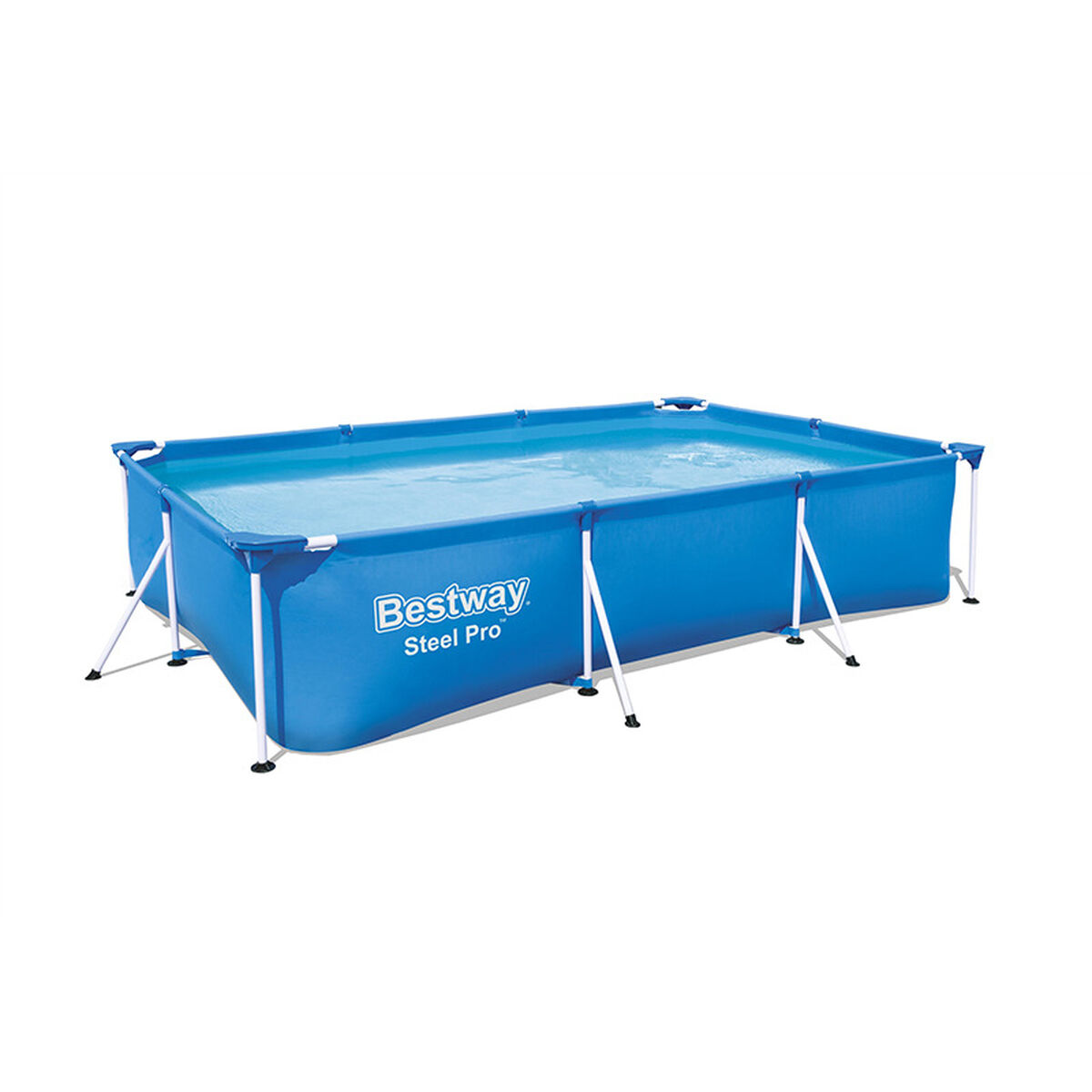 flyttbar pool Bestway 300 x 201 x 66 cm 201 x 300 x 66 cm