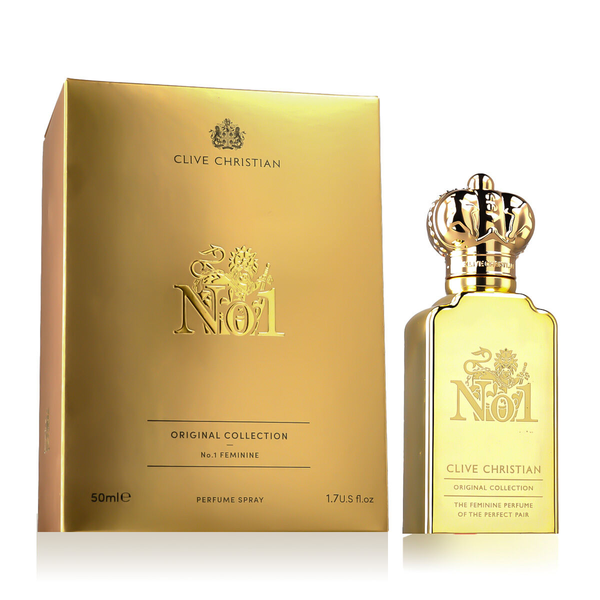Parfym Damer Clive Christian No. 1 For Women 50 ml