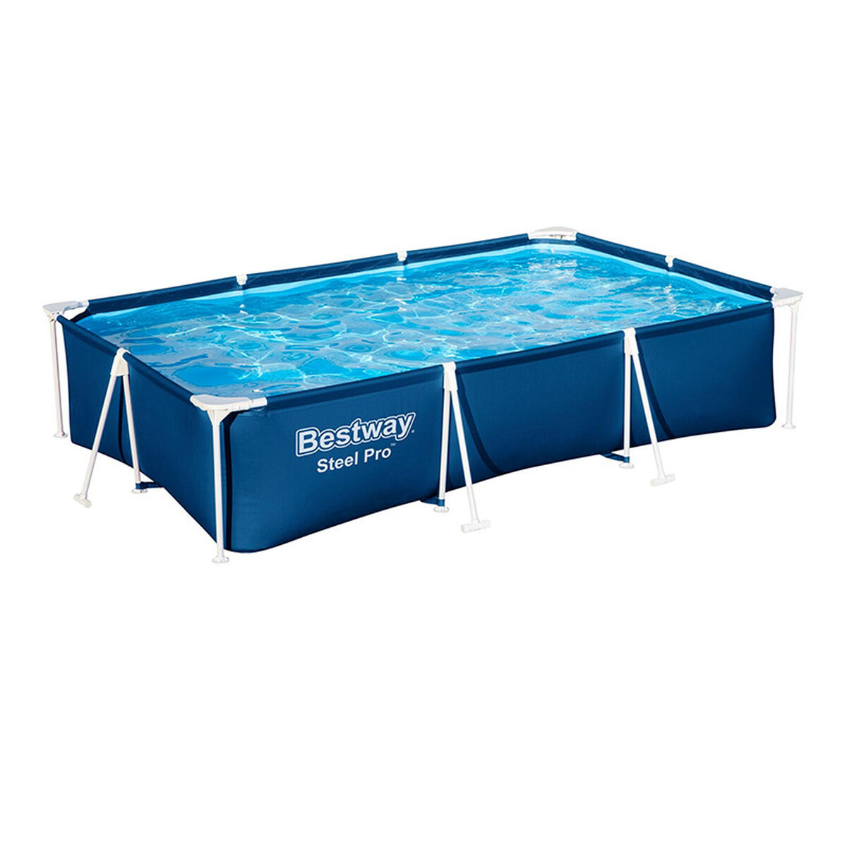 flyttbar pool Bestway 201 x 300 x 66 cm