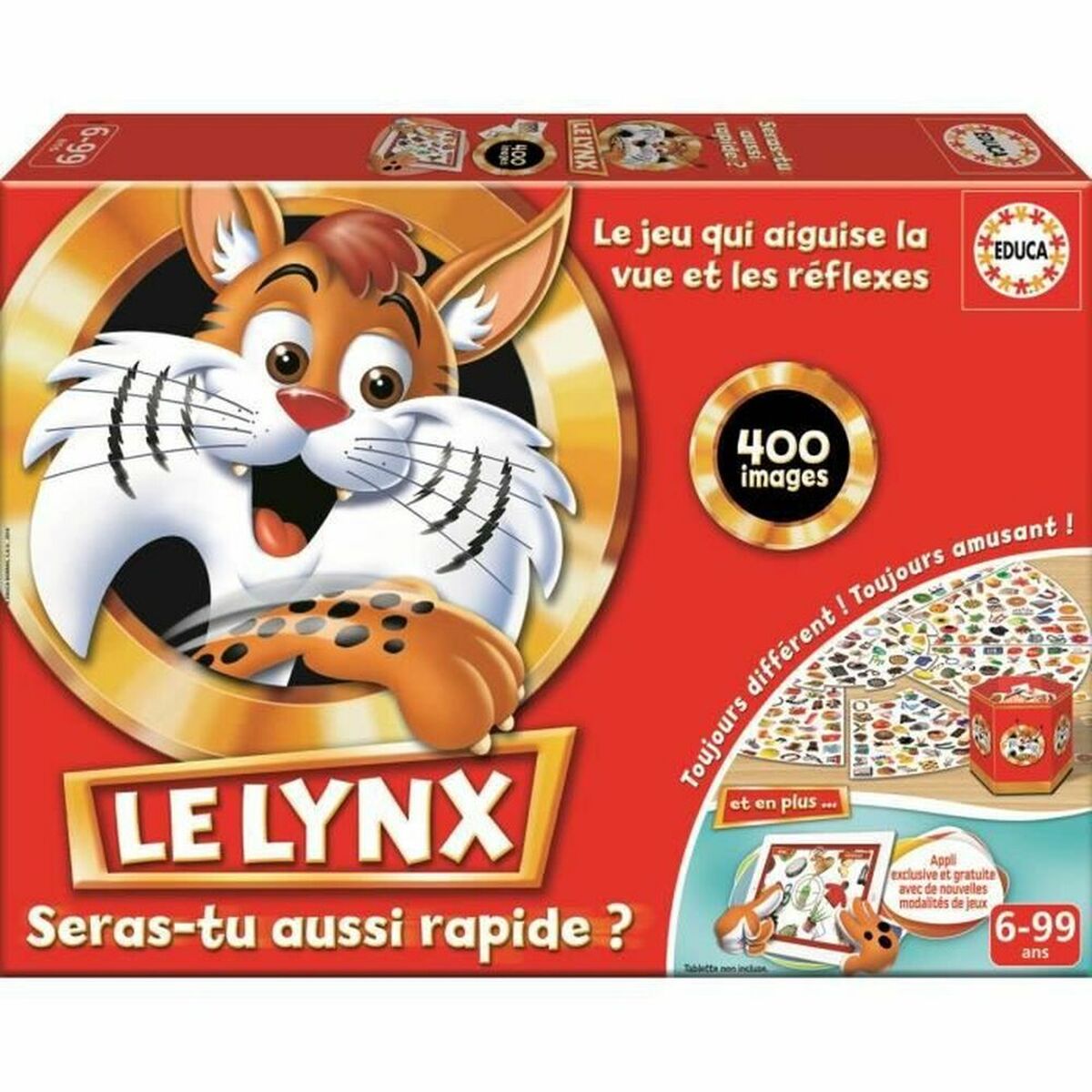 Sällskapsspel Educa Lynx