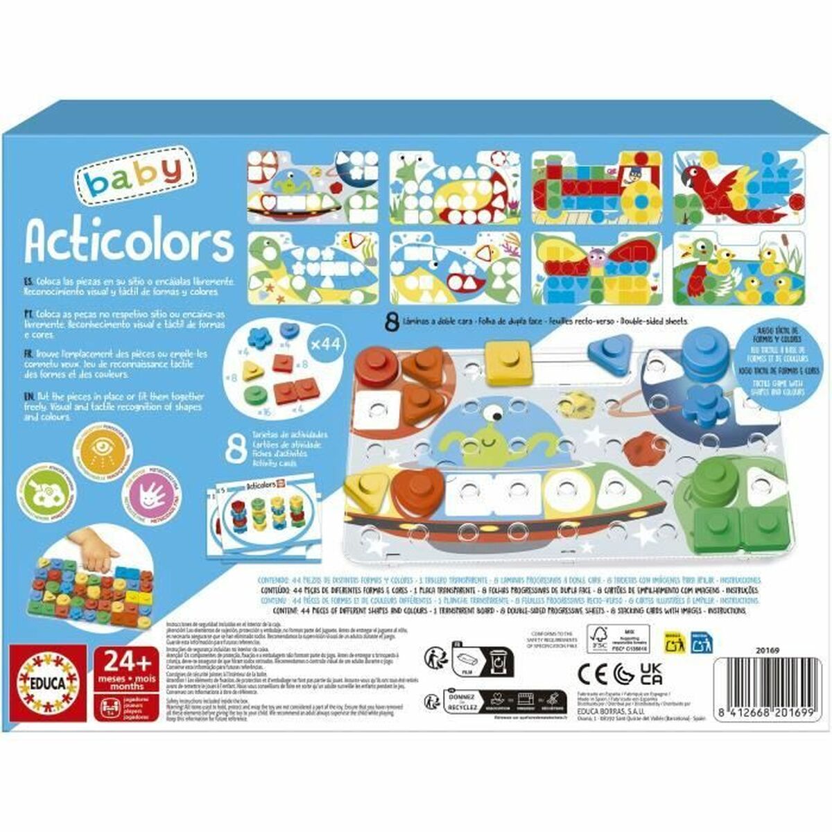 Utbildningsspel Educa - 2