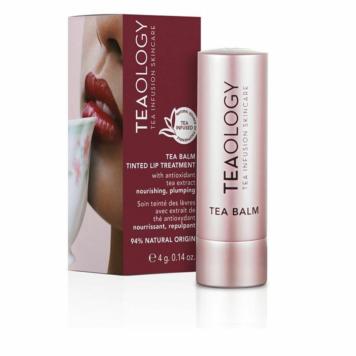 Cerat Teaology Tea Balm Berry tea 4 g Te Läppstift