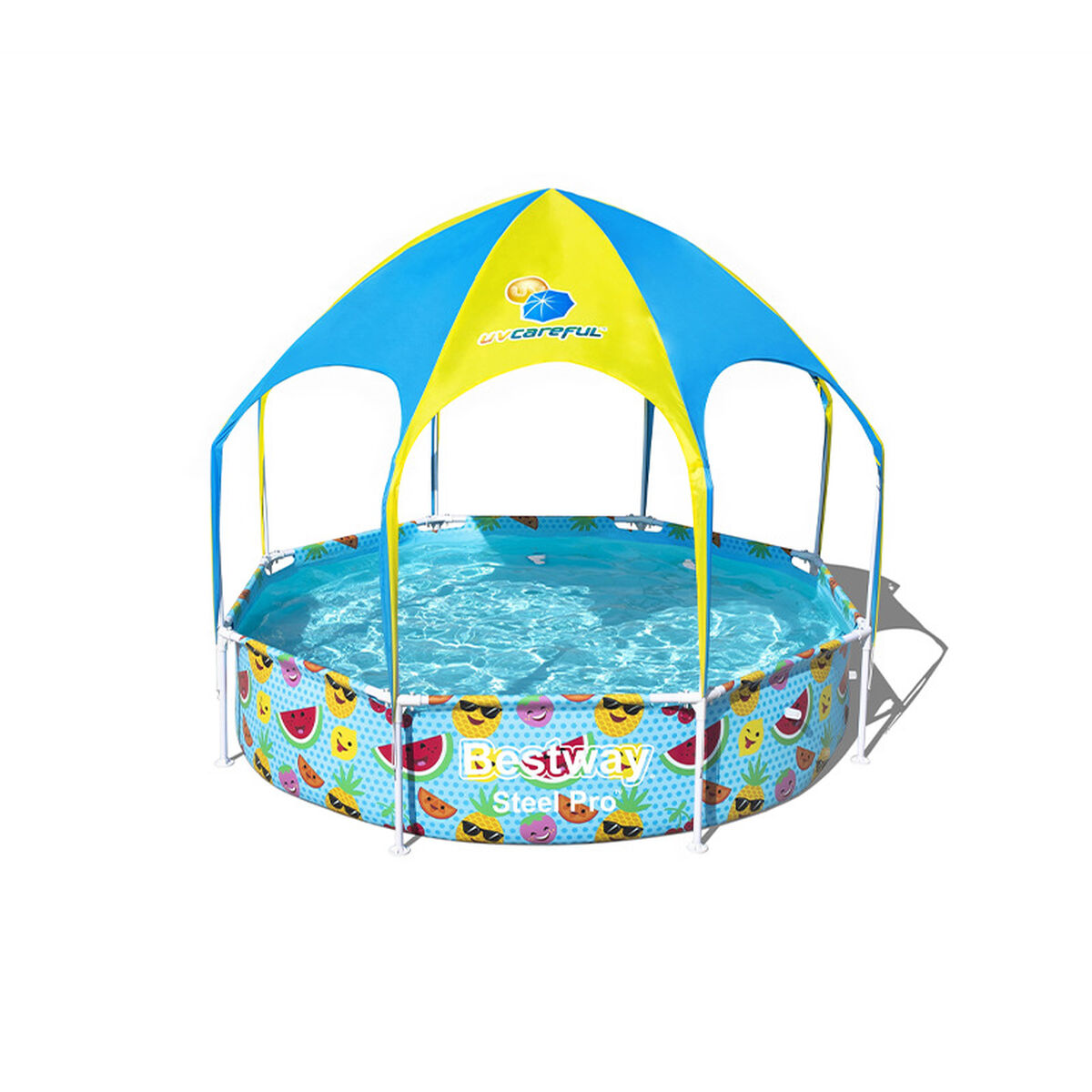Bestway Stel Pool Vuxen 244x51 cm Trädgård 56432
