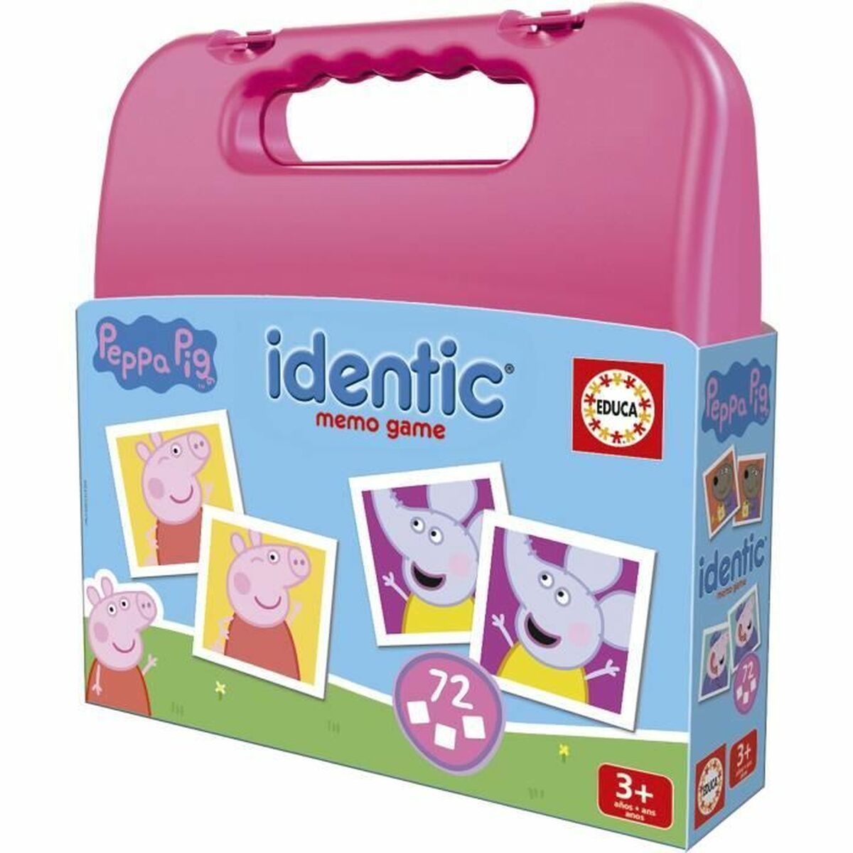 Memory-spel Educa Identic Memo Peppa Pig