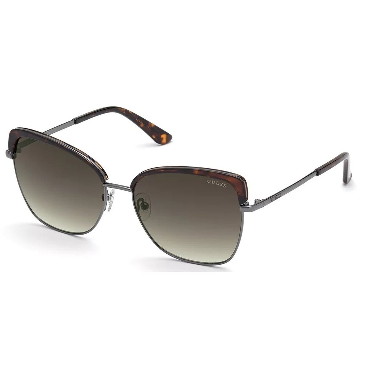 Damsolglasögon Guess GU7738 DARK HAVANA