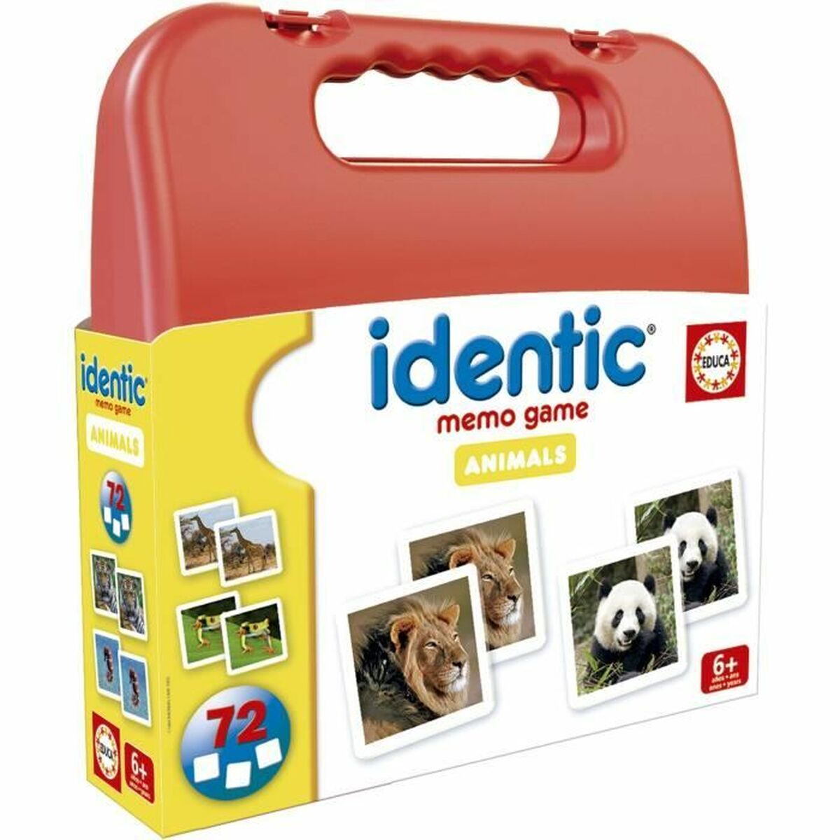 Memory-spel Educa Identic Memo Animals