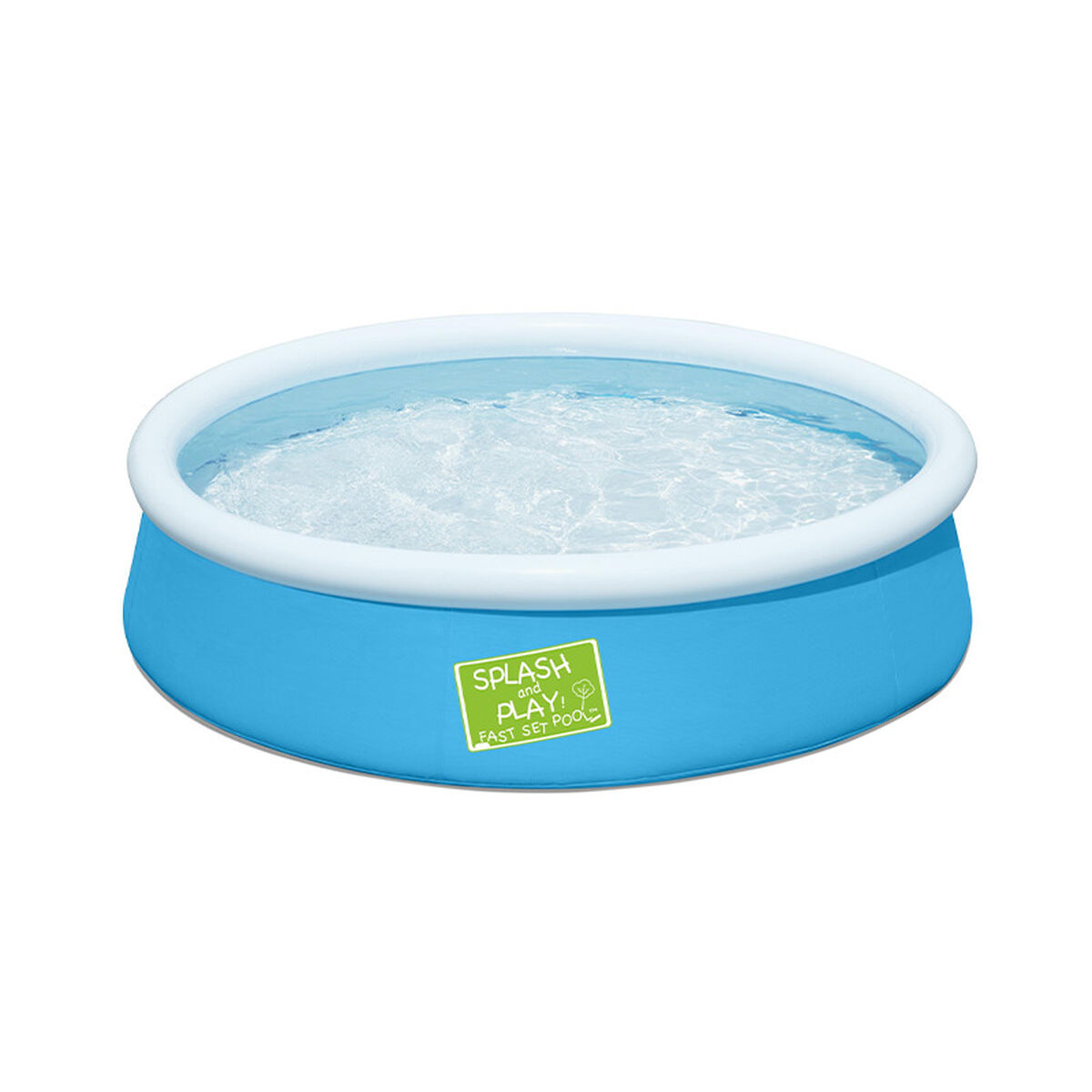 Bestway Uppblåsbar Barnpool Ring 152x38 cm +2 År Trädgård 57241