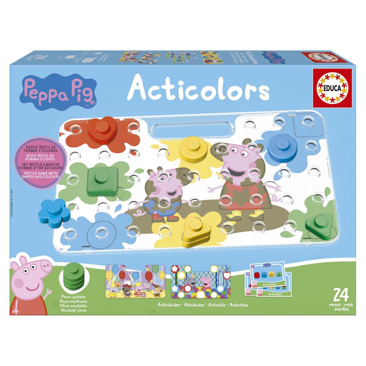 Utbildningsspel Educa Peppa Pig - 4