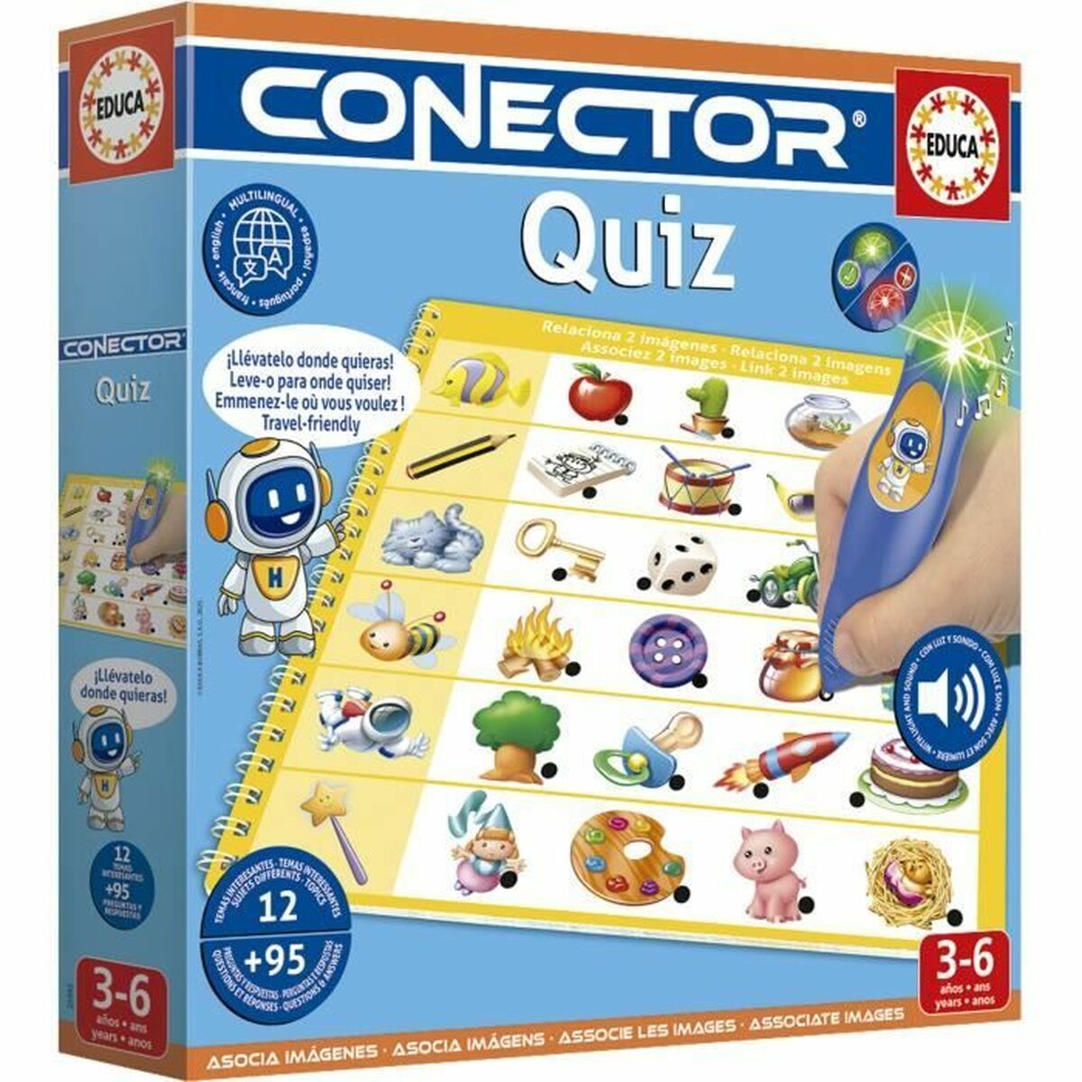 Utbildningsspel Educa Peppa Pig - 2