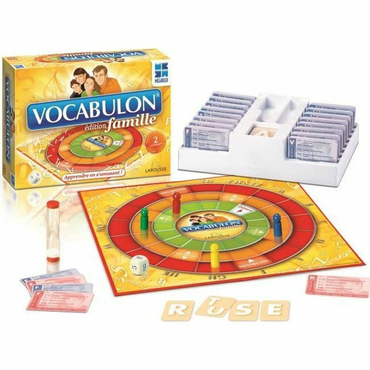 Sällskapsspel Megableu Vocabulon Family