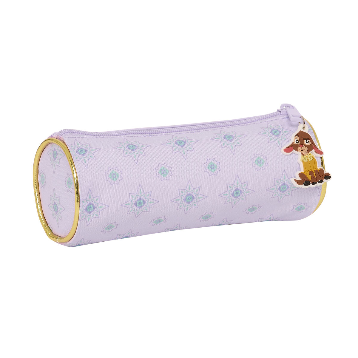 Cylindrisk skolväska Wish Lila 20 x 7 x 7 cm - 3