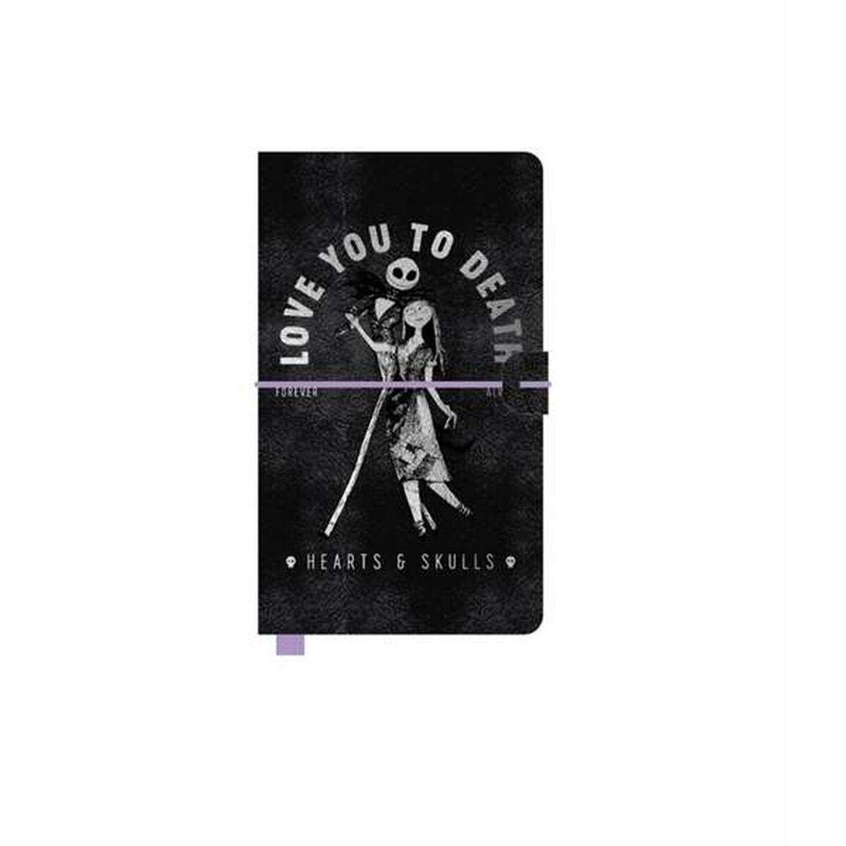 Anteckningsbok The Nightmare Before Christmas