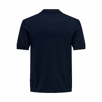 Polotröja kortärmad Herr Only & Sons Onswyler Life Reg 14 Ss Knit Stormy