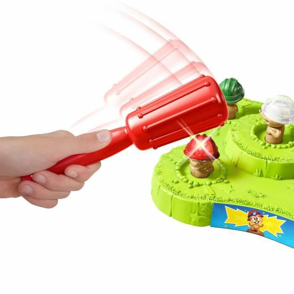 Sällskapsspel Mattel CHASS'TAUPES - 2
