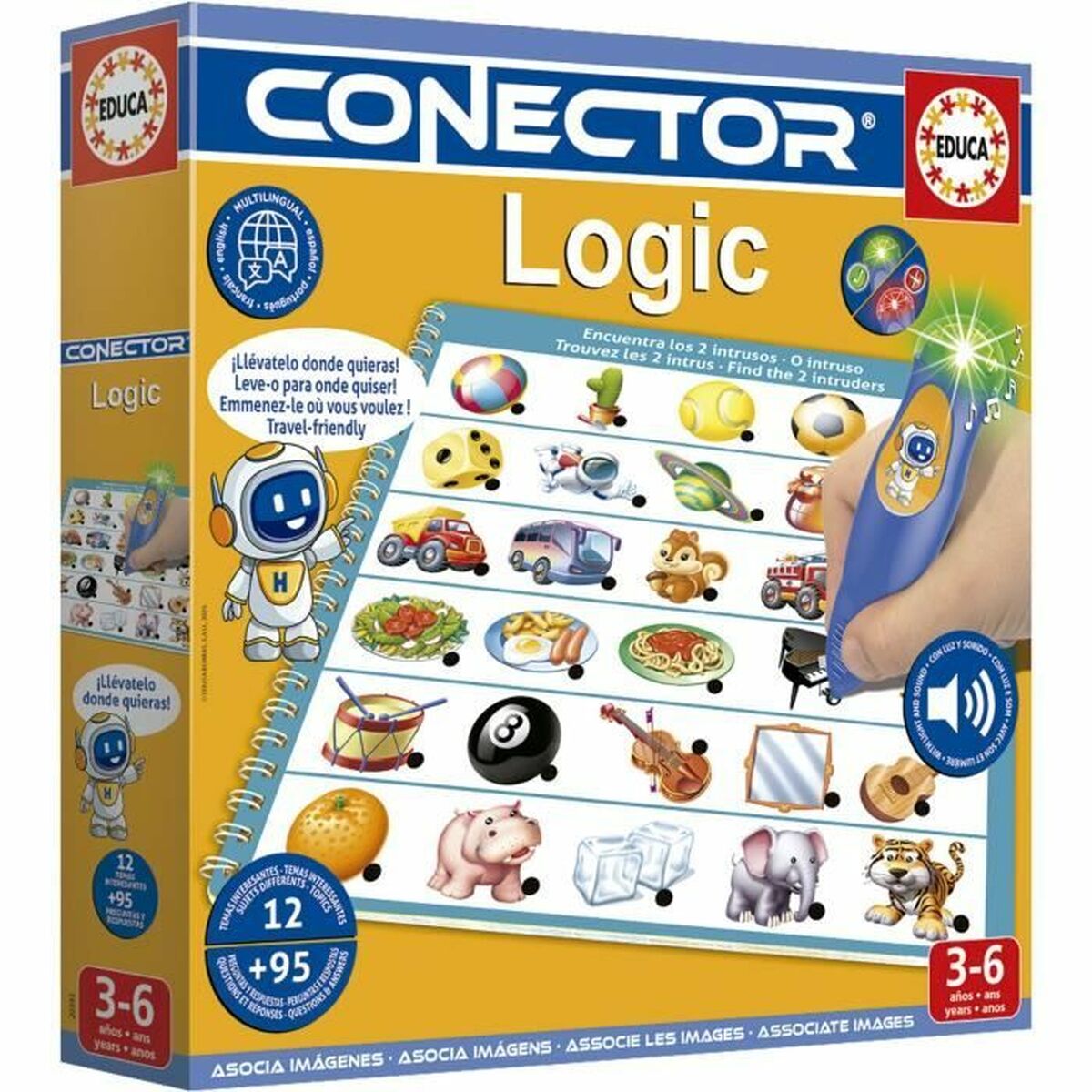 Utbildningsspel Educa Conector Logic - 2