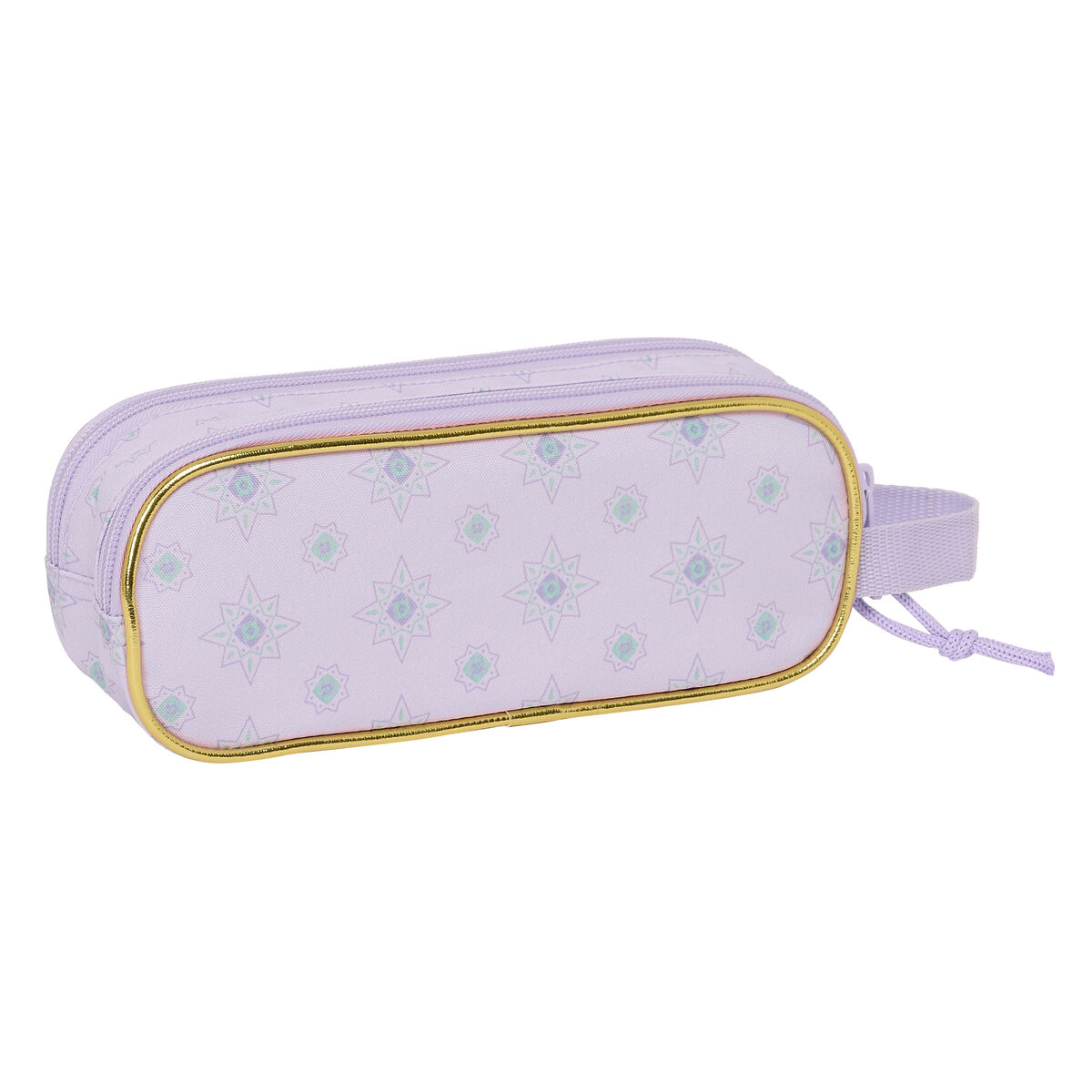 Dubbel bär-allt Wish Lila 21 x 8 x 6 cm - 2