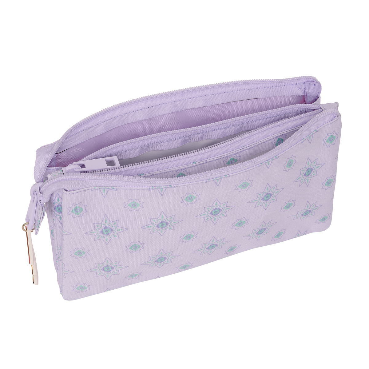 Tredubbel Carry-all Wish Lila 22 x 12 x 3 cm - 2