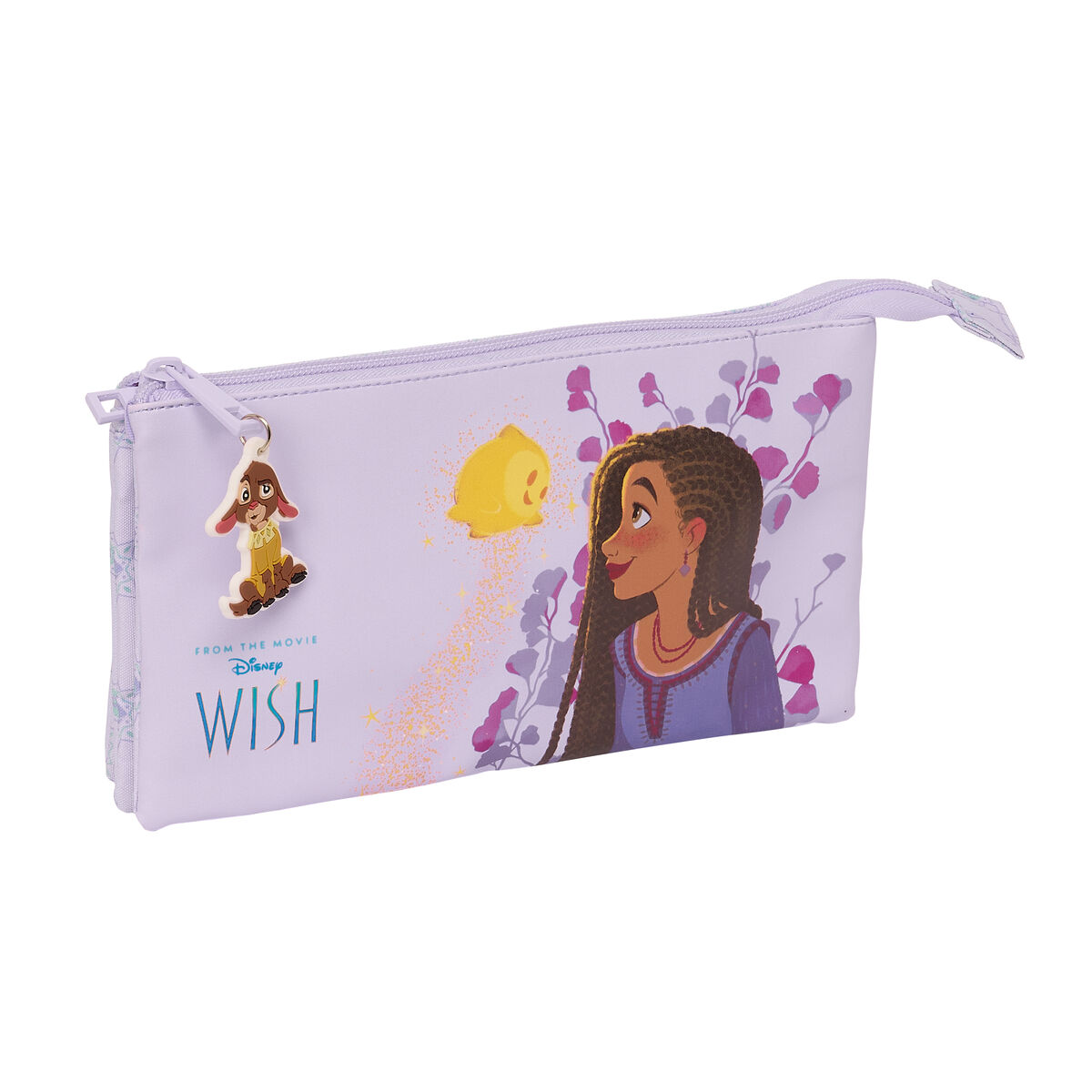 Tredubbel Carry-all Wish Lila 22 x 12 x 3 cm