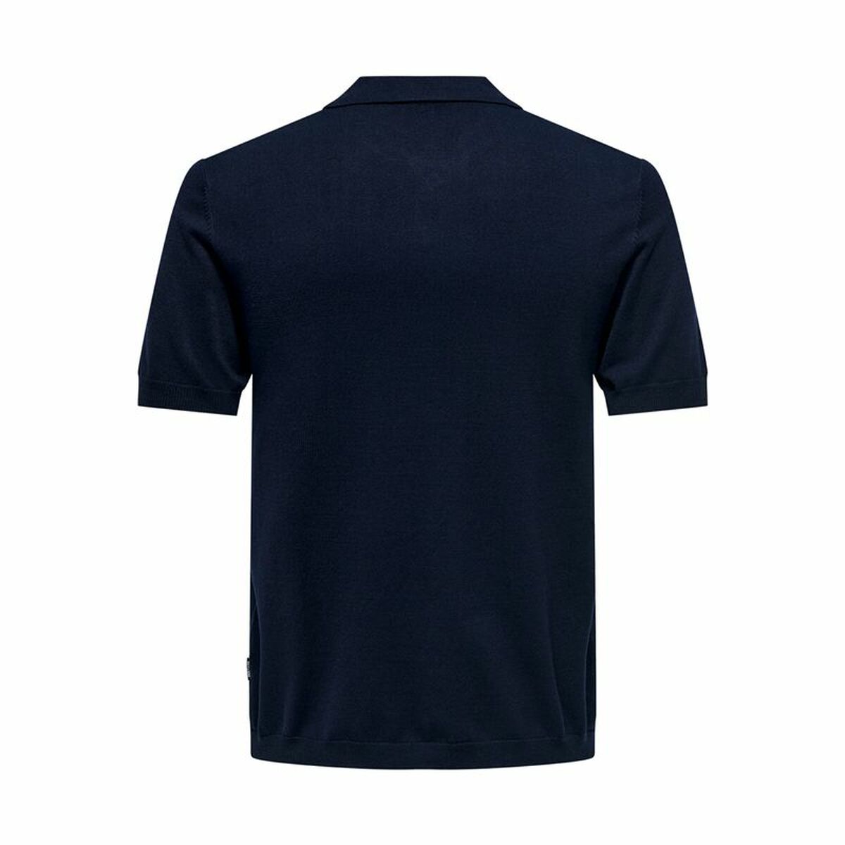 Polotröja kortärmad Herr Only & Sons Onswyler Life Reg 14 Ss Knit Stormy - 2