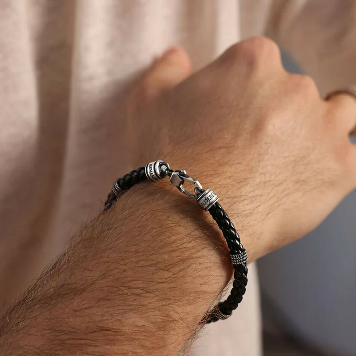 Herrarmband Albert M. WSOX00605.BLK - 3