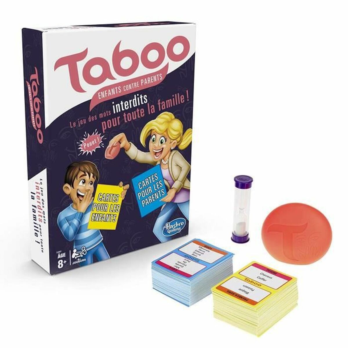 Sällskapsspel Hasbro Taboo, Family Edition - 4