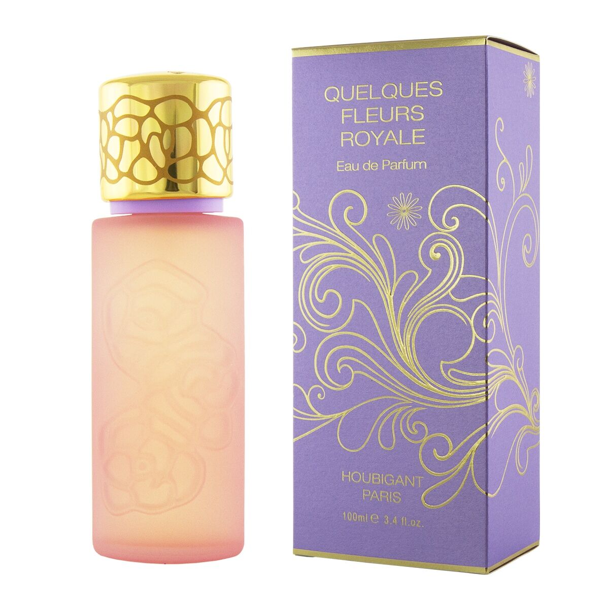 Parfym Damer Houbigant Quelques Fleurs Royale EDP 100 ml