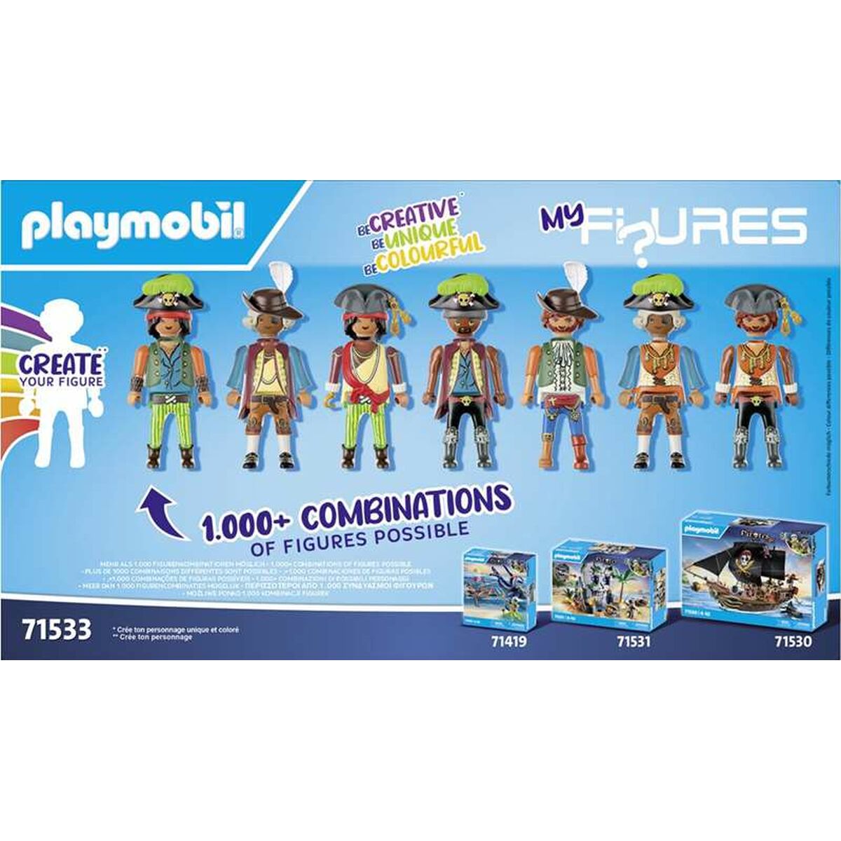 Tillbehör till dockhus Playmobil - 3