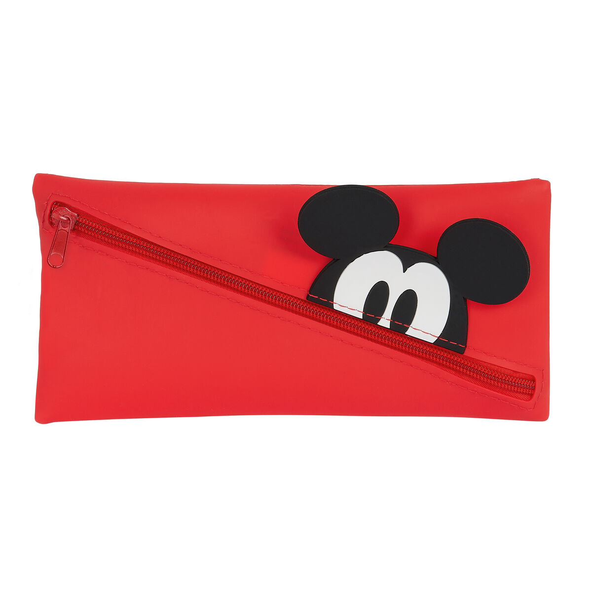 Skolväska Mickey Mouse Clubhouse Röd 22 x 11 x 1 cm