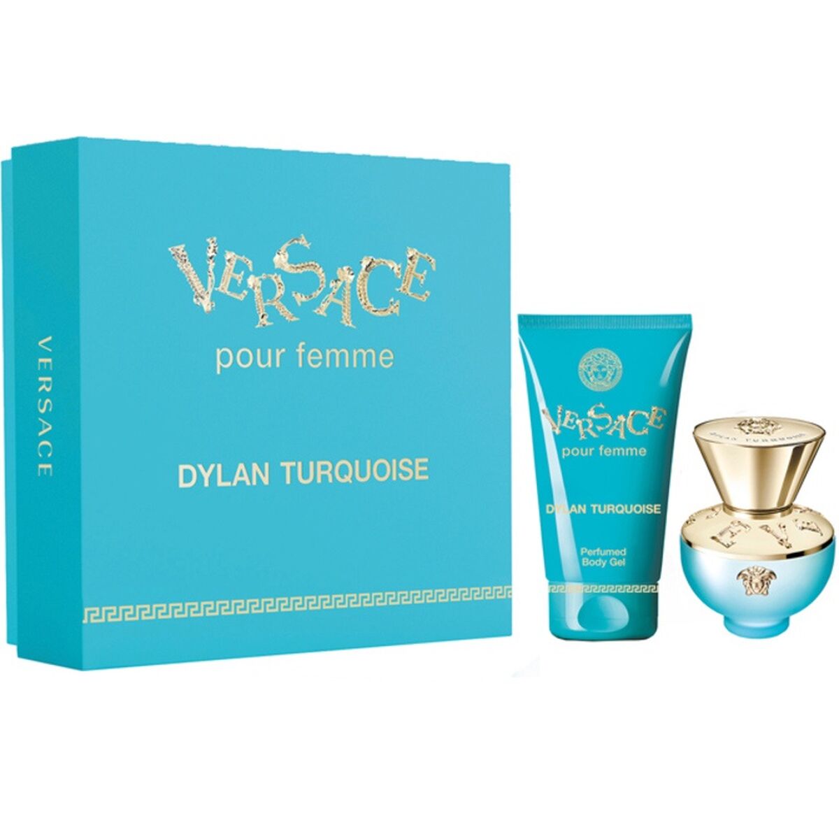 Parfym Damer Versace Dylan Turquoise 50 ml