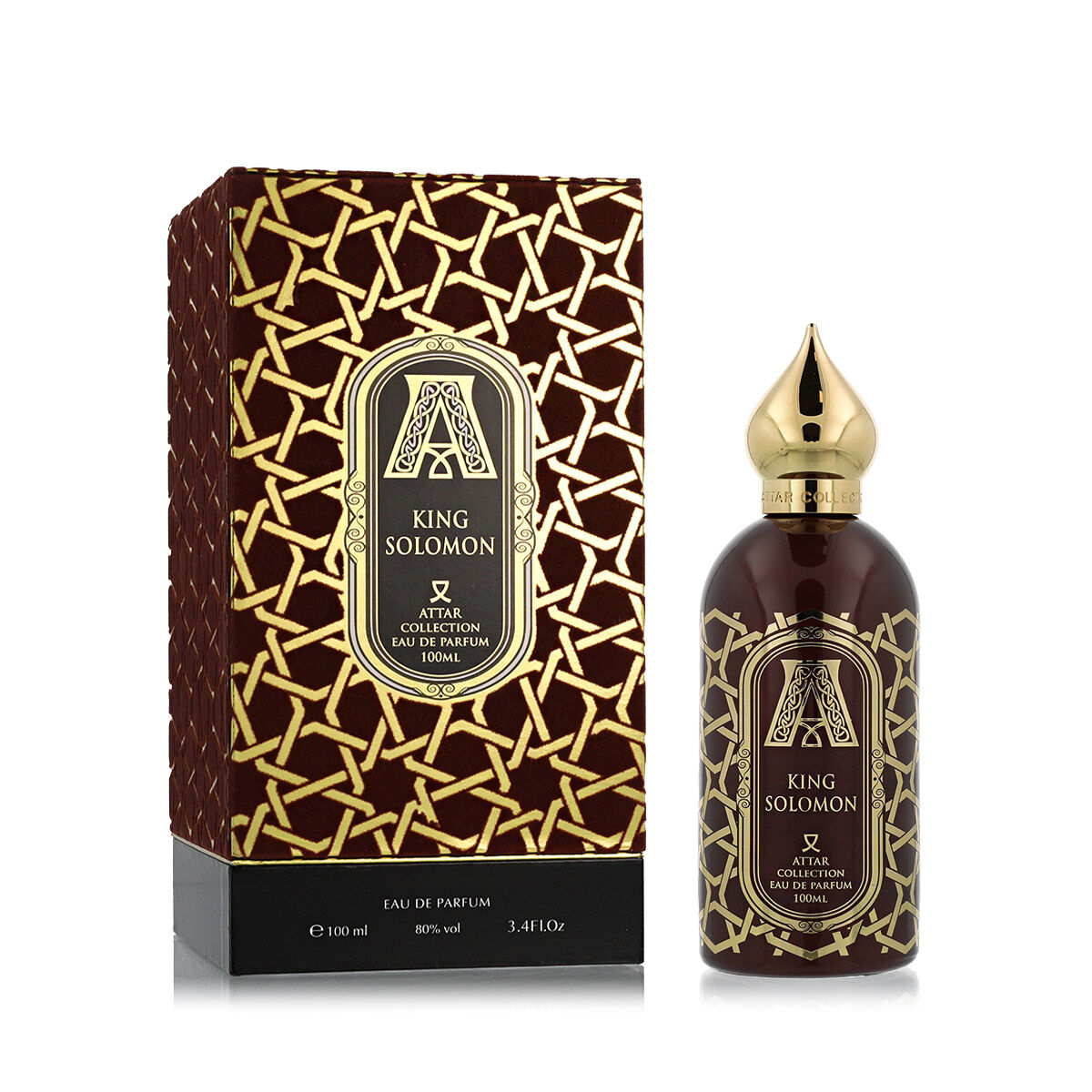 Parfym Unisex Attar Collection King Solomon EDP 100 ml