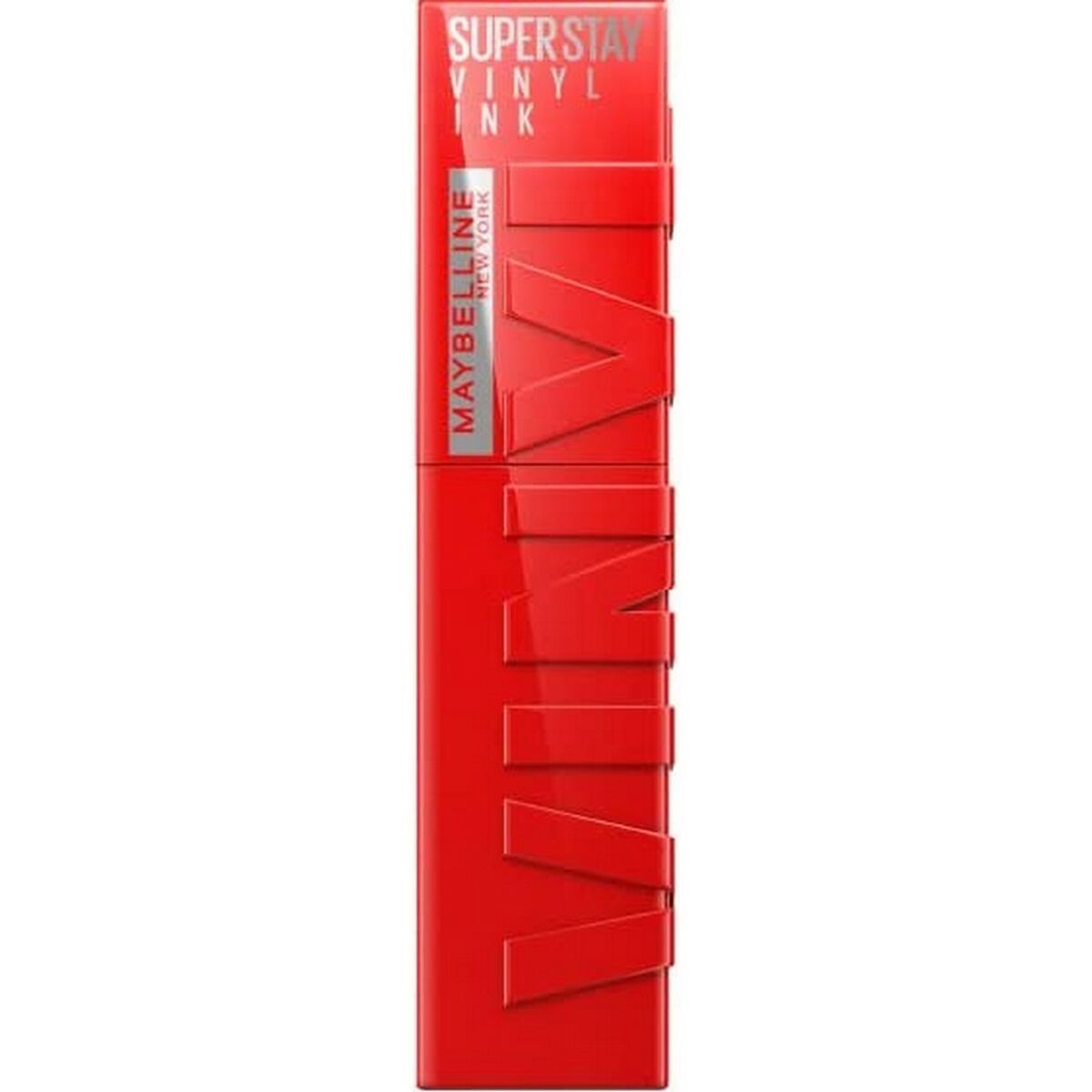 skimrande läppstift Maybelline Superstay Vinyl Link 25-red-hot - 2