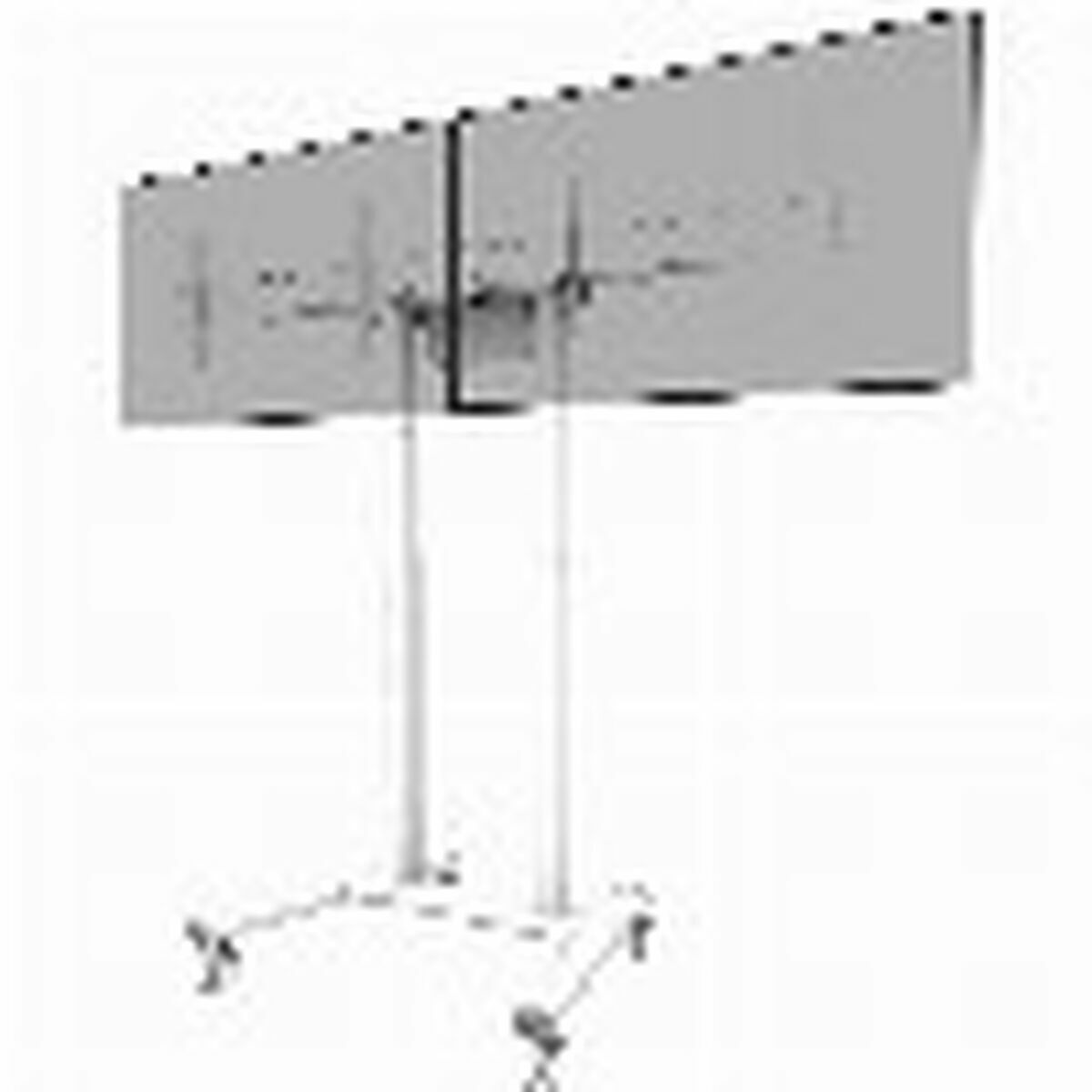 Vägghållare Neomounts ADM-875WH2 Vit - 2