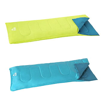 Bestway Sovsäck Polyester Temperatur 7 till -11 Grader Färgsorterad 180x75cm Camping 68099