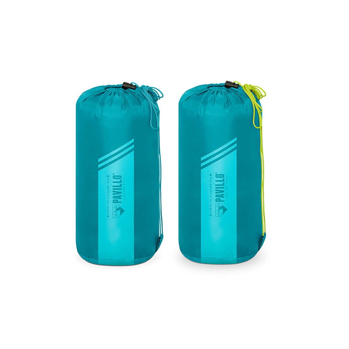Bestway Sovsäck Polyester Temperatur 7 till -11 Grader Färgsorterad 180x75cm Camping 68099 - 2