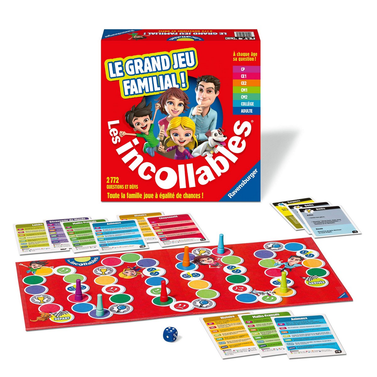 Sällskapsspel Ravensburger Incollables - 2