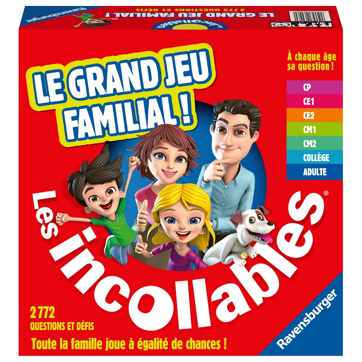 Sällskapsspel Ravensburger Incollables