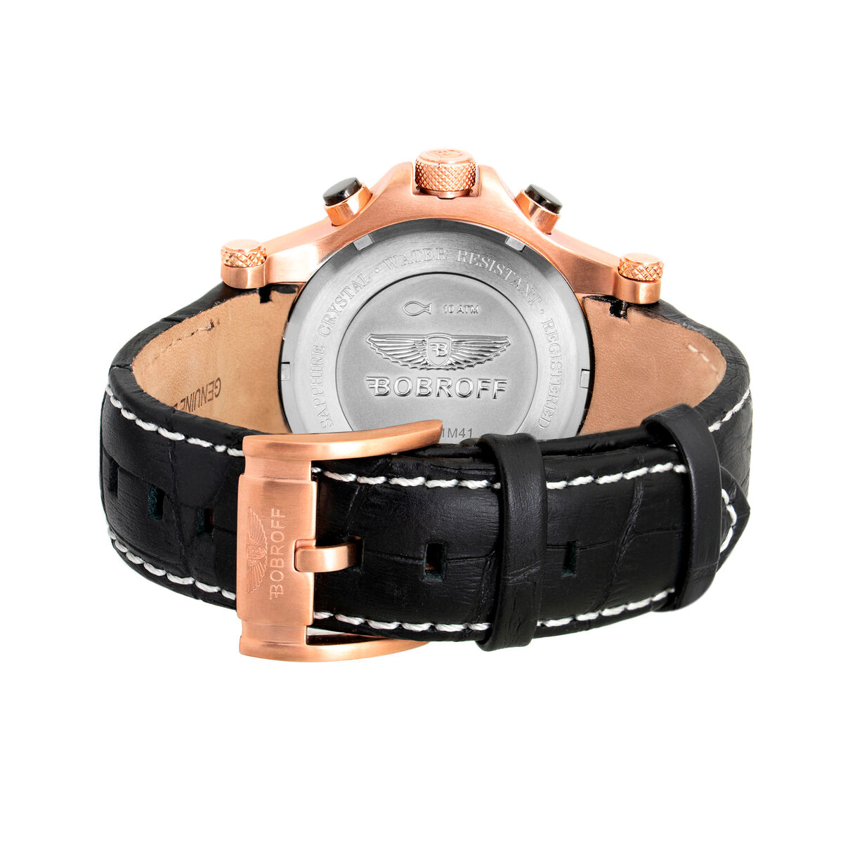 Herrklocka Bobroff BF1001M15 (Ø 44 mm) - 2