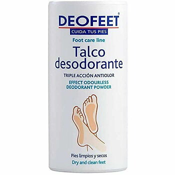 Fotdeodorant Luxana 1384-10259 100 g Talk
