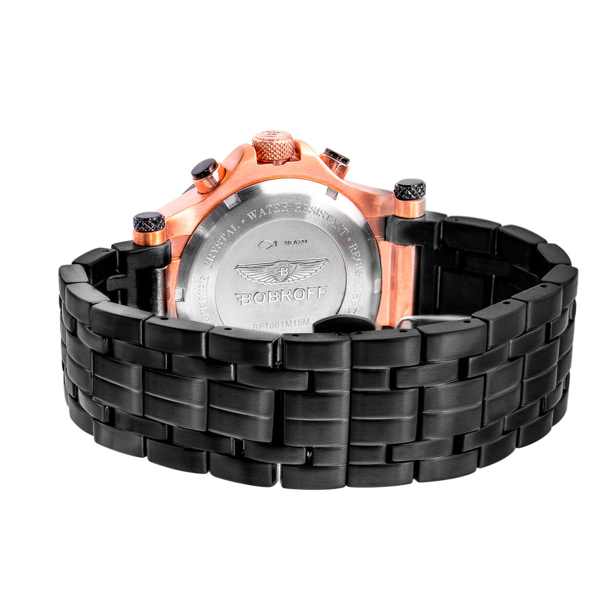 Herrklocka Bobroff BF1001M15M (Ø 44 mm) - 2
