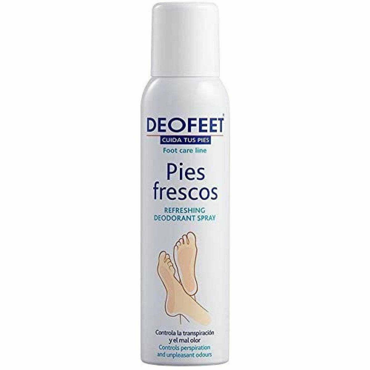 Deodorantspray för fötter Luxana 1384-51003 150 ml
