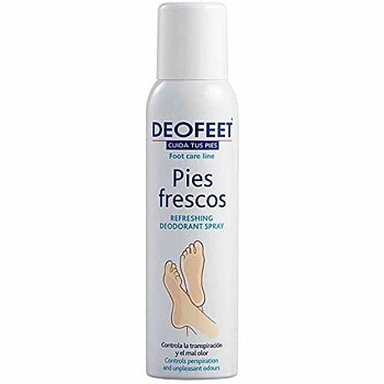 Deodorantspray för fötter Luxana 1384-51003 150 ml