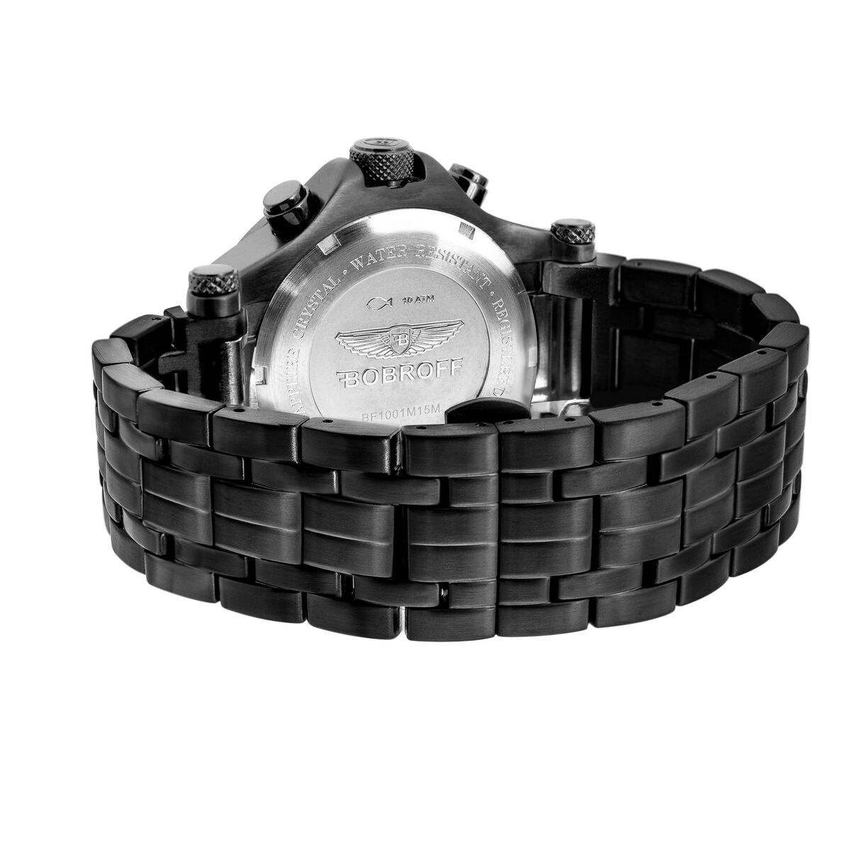 Herrklocka Bobroff BF1001M21M (Ø 44 mm) - 2