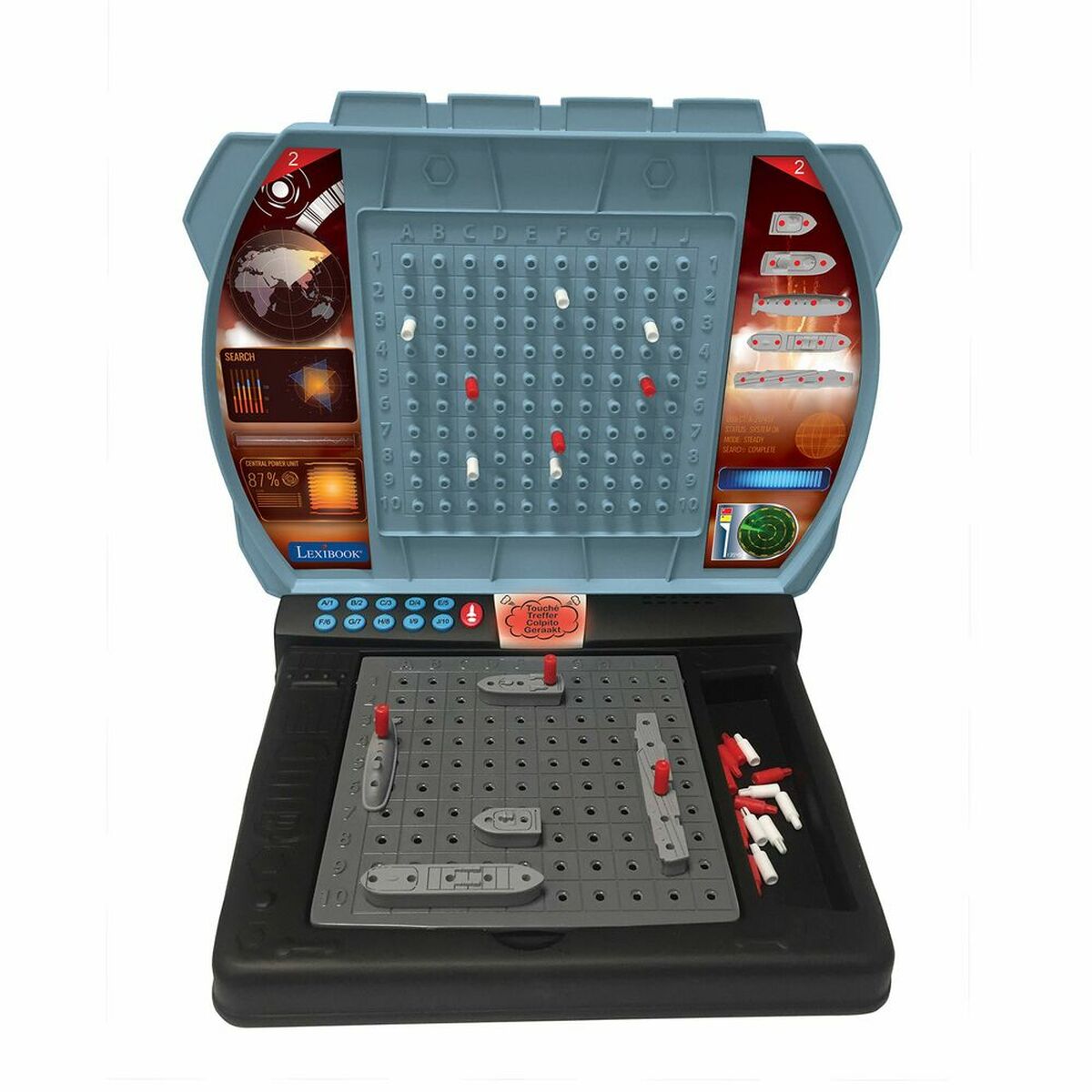Sällskapsspel Lexibook NAVAL BATTLE (FR) - 2