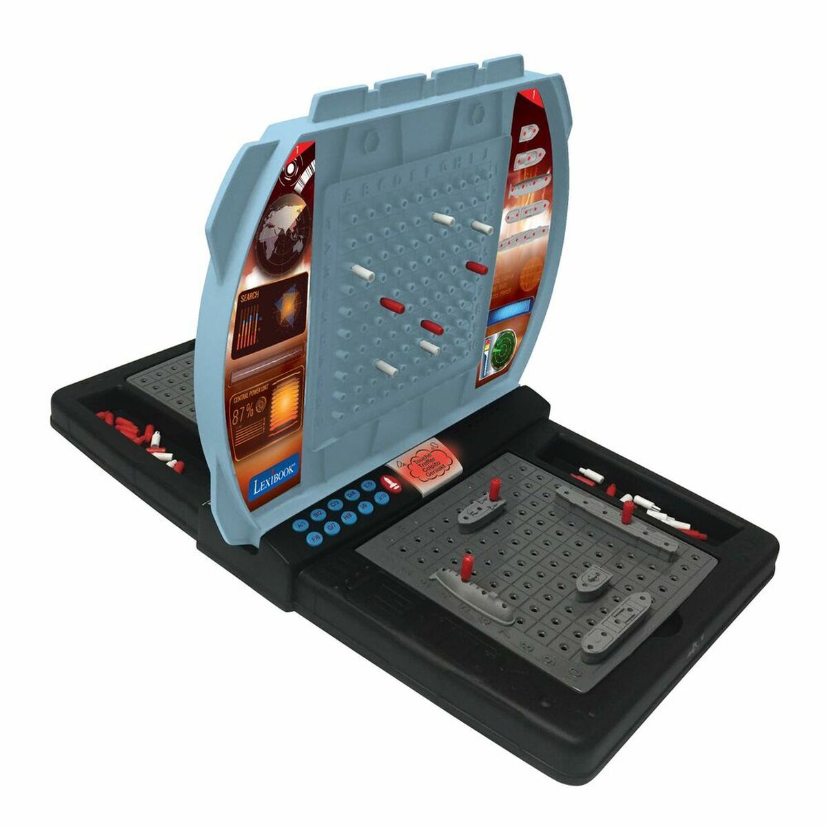 Sällskapsspel Lexibook NAVAL BATTLE (FR)