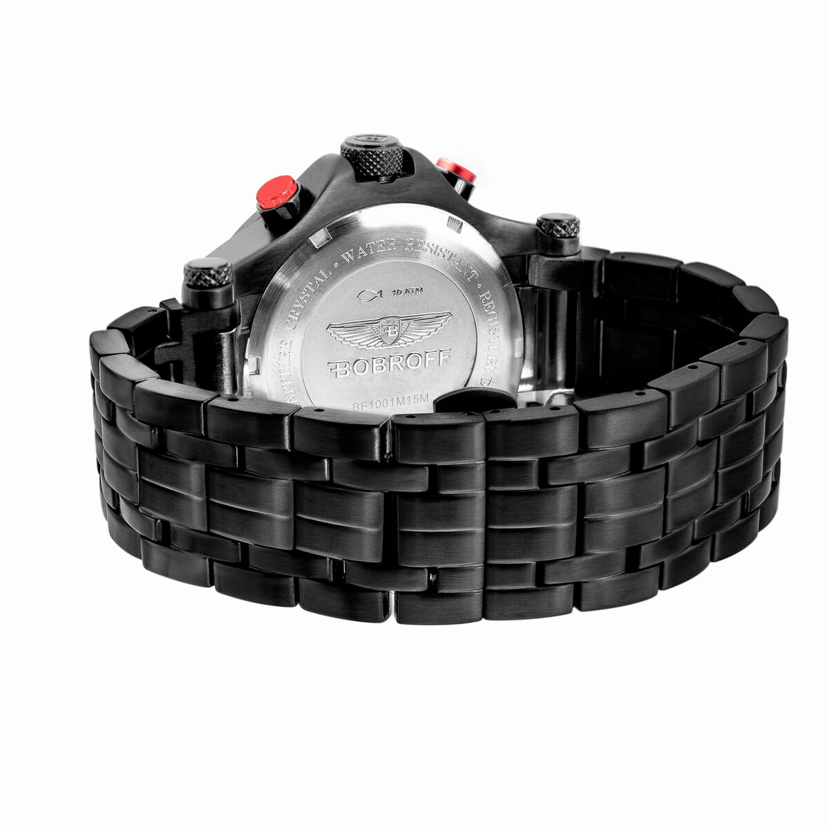 Herrklocka Bobroff BF1001M41M (Ø 44 mm) - 2
