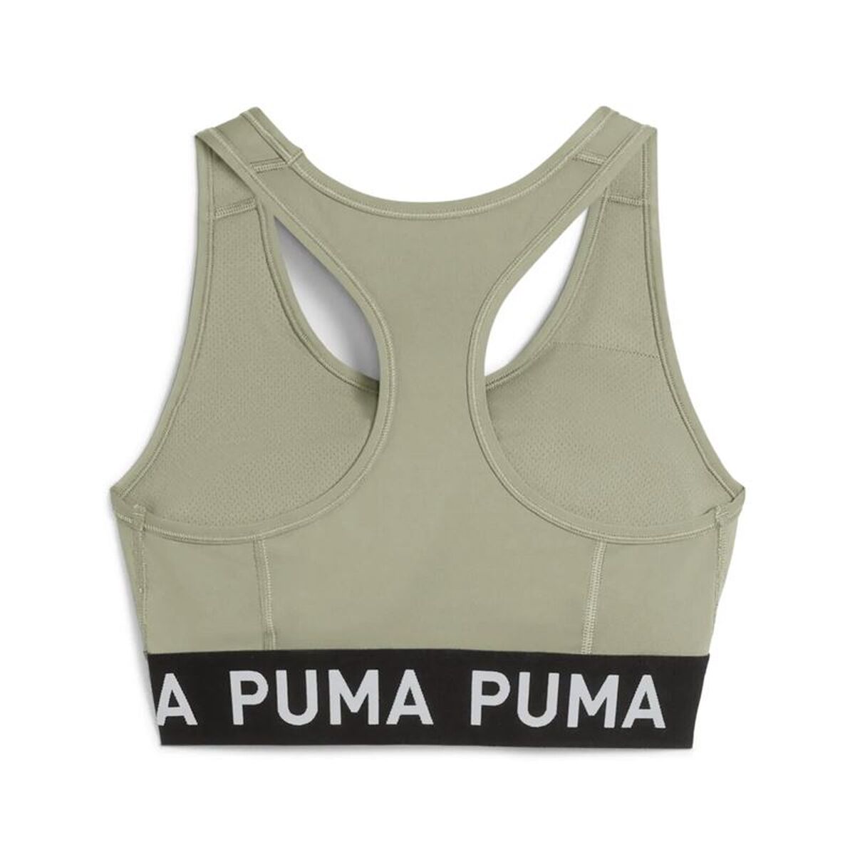 Sport-BH Puma 4Keeps Elastic Oliv - 2