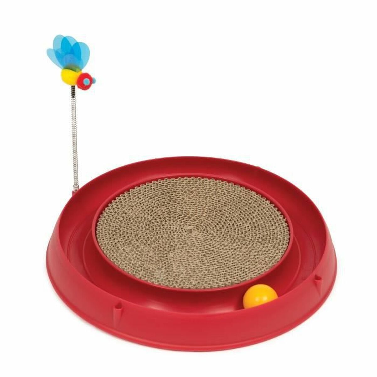 Kattleksaken Catit Ø 36 cm Röd